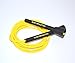 RUSH ATHLETICS SPEED ROPE Black/Yellow - Best for Boxing MMA Cardio Fitness Training - Speed - Adjustable 10ft JUMP ROPE Sold by RUSH ATHLETICS