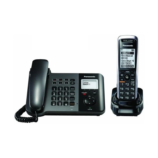 Panasonic Cloud Business Phone System, KXTGP551T04, Black, 1 Handset