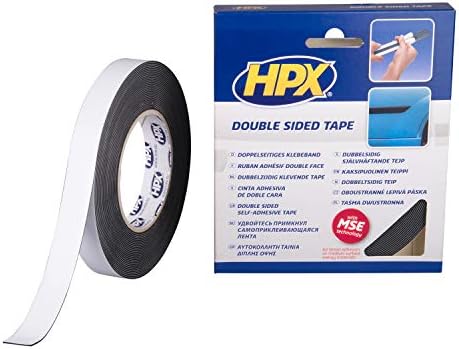 HPX MZC05 Double Sided Assembly Line Tape, 19 mm x 10 m
