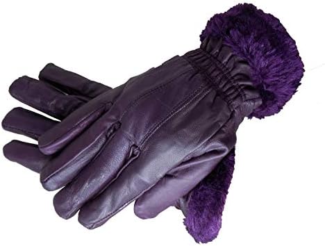 AASALeather Snow Proof Winter Gloves for Women and Girls 20 Grams Pack of 1 (Ladies Gloves Multicolor-2)