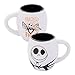 Vandor The Nightmare Before Christmas Jack 18-Ounce Oval Ceramic Mug