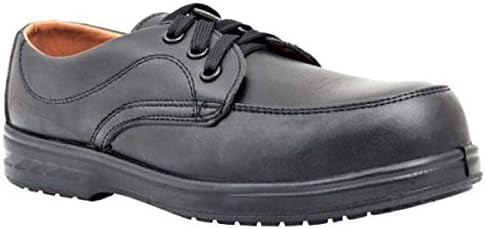 lightweight leather work shoes