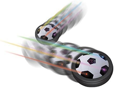 GF Pro Air Soccer Disc | Air Powered Toy with Foam Bumpers for Safety   Hover Disk Toy for Children Aged 3 and Up