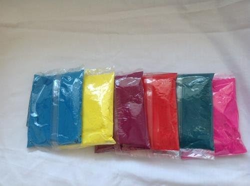 Indian Holi Powder Gulal Festival of Colour Fun -6 100gm each