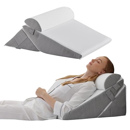 Bedluxe Wedge Pillow Set