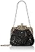 ilishop Women's Antique Beaded Party Clutch Vintage Rose Purse Evening Handbag