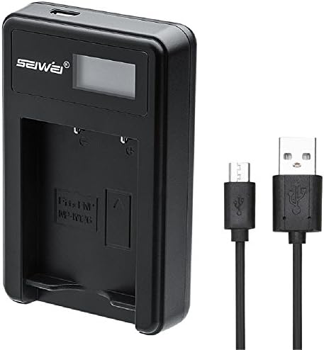 SEIWEI NP-W126 NPW126 USB Battery Charger for Fujifilm XT1 XE1 XE2 XA1 XA2 XT10 XM1 HS30 HS50