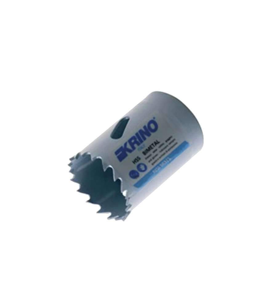 KRINO 2106004400 HSS Bi-Metal Holesaw Variable Serrations, Grey, 44 mm