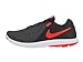 Nike Men's Flex Experience RN 4 Anthracite/Total Crimson/Black/White Running Shoe - 10.5 D(M) US