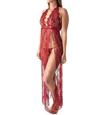 Dreamgirl Plus Eclipse Bodystocking Gown & Shrug