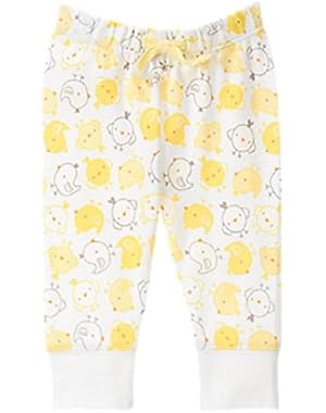 Baby Girl Spring Chick Pull-On Pants