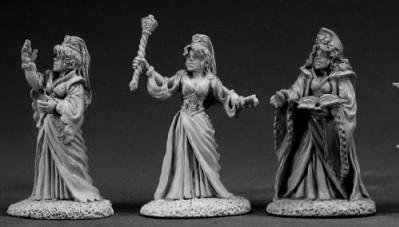 DHL Classics: Female Wizards (OOP)