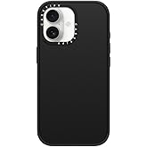 CASETiFY Impact iPhone 17 Case [Slim/Compatible with Magsafe / 8.2 ft. 4X Military Grade Drop Protection] - Matte Black