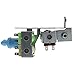 ERP 242252702 Refrigerator Triple Water Valve