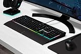 Corsair K55 RGB PRO XT Membrane Keyboard UK QWERTY IP42 Black view 13