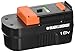 BLACK+DECKER Battery, Slide-Pack, 18V (HPB18) primary