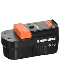 Black & Decker HPB18, 18-volt slide-pack Batería