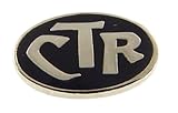 LDS CTR Choose the Right Steel Tie Tack with Silver Finish- Tie Pin, LDS Missionary, Priesthood Gift