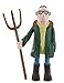 Comansi COM-Y97086 Farmer from Shaun the Sheep Action Figure