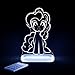 Aloka My Little Pony Pinkie Pie Multi-Color LED StarLight, with Remote Control,  8 inch, Color Changing