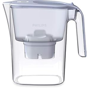 Philips Micro X-clean waterfilterkruik wit 3.0l
