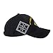 Officially Licensed US Army Infantry Division Black Embroidered Baseball Cap - Multiple Divisions Available! (4th Infantry)