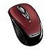 Microsoft Wireless Mobile Mouse 3000 - Red