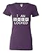 Womens I Am Sherlocked Sherlock Holmes Inspired Tri-Blend Short Sleeved T-shirt