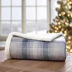 Eddie Bauer - Throw Blanket, Super Soft Reversible
