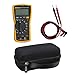 Aproca Portable Hard Storage Case, for Fluke 117 / Fluke 115 Digital Multimeter and Accessories