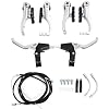 Yeeyf Fietsremmen sets – Vervangende fietsremmen – Remkabelset *2 paar*