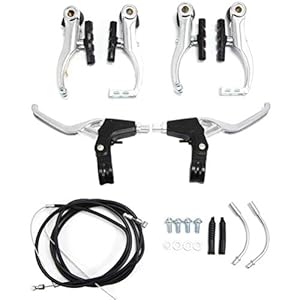 Yeeyf Fietsremmen sets – Vervangende fietsremmen – Remkabelset *2 paar*