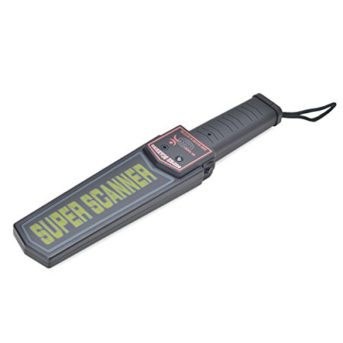 Portable Handheld Metal Detector,LAPOND Super Scanner Security Scanner Scanning Tool Security Inspection