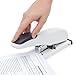Rapesco Heavy Duty Stapler, ECO HD-100, 100 Sheet Capacity, White (1386)