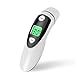 Red Medical Forehead and Ear Thermometer Professional Digital Medical Thermometer Instant Read with Improved Accuracy for Baby & Adult - FDA Approved