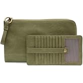 Joy Susan Convertible Wristlet Wallet: Karina Handbag