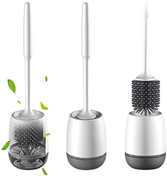 spazzolino da toilette con supporti