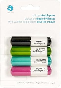 Silhouette Glitter Sketch Pen