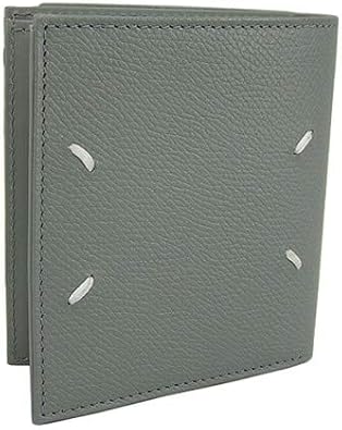 Amazon メゾンマルジェラ Maison Margiela メンズ 折財布 サイフ S35ui0438 P0399 T8075 グレー 21aw グレー 並行輸入品 財布