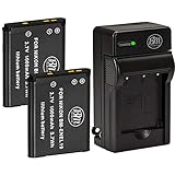 BM 2 EN-EL19 Batteries and Charger for Nikon