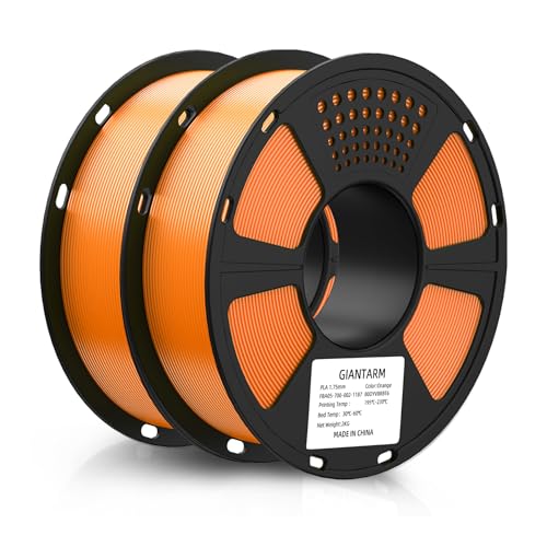 GIANTARM PLA Filament 1,75mm 1kg Spool Orange-2KG