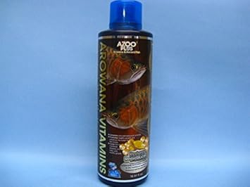Amazon Azoo Plus アズー プレミアム アロワナ総合ビタミン 500ml Azoo ヘルスケア 通販