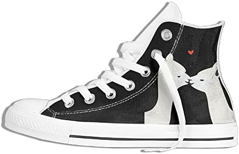 Llama Love Unisex Hi-tops Casual Shoes Footwear Slip On Print Comfortable Best Gift