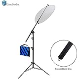 LimoStudio Photo Studio Lighting Reflector Arm Stand Reflector Stand Holder Boom Arm, AGG812