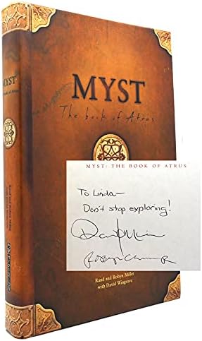 From Myst to Riven: The Creations and Inspirations: Richard Kadrey