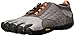 Vibram Men's Trek Ascent Walking Shoe, Grey/Black/Orange,41 EU/8.5-9.0 M US