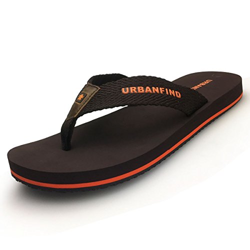 Urbanfind men s fashion sandals comfortable flip flops athletic s…