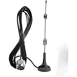 2.4GHz 7dBi high gain WIFI Antenna N type male For ZTE router 3m cable Sucker Good Quality Fast USA Shipping