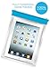 iPad Waterproof Case for Apple iPad Air 2, 3 Universal Transparent Dry Bag for Tablet Protective Pouch with Adjustable Shoulder Strap and Hand Grip - Fits Up to 10.2 Screen Displays!