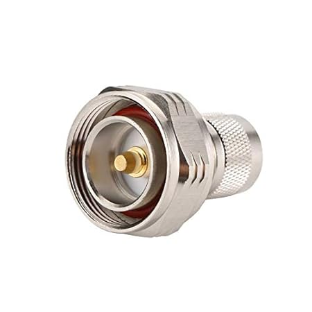 L29 7/16 DIN Microondas RF Adaptador coaxial DIN Macho a N Macho ...